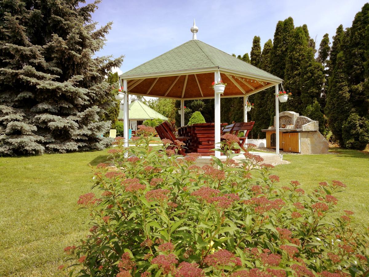 Elisoria Apartments Cserszegtomaj Bagian luar foto