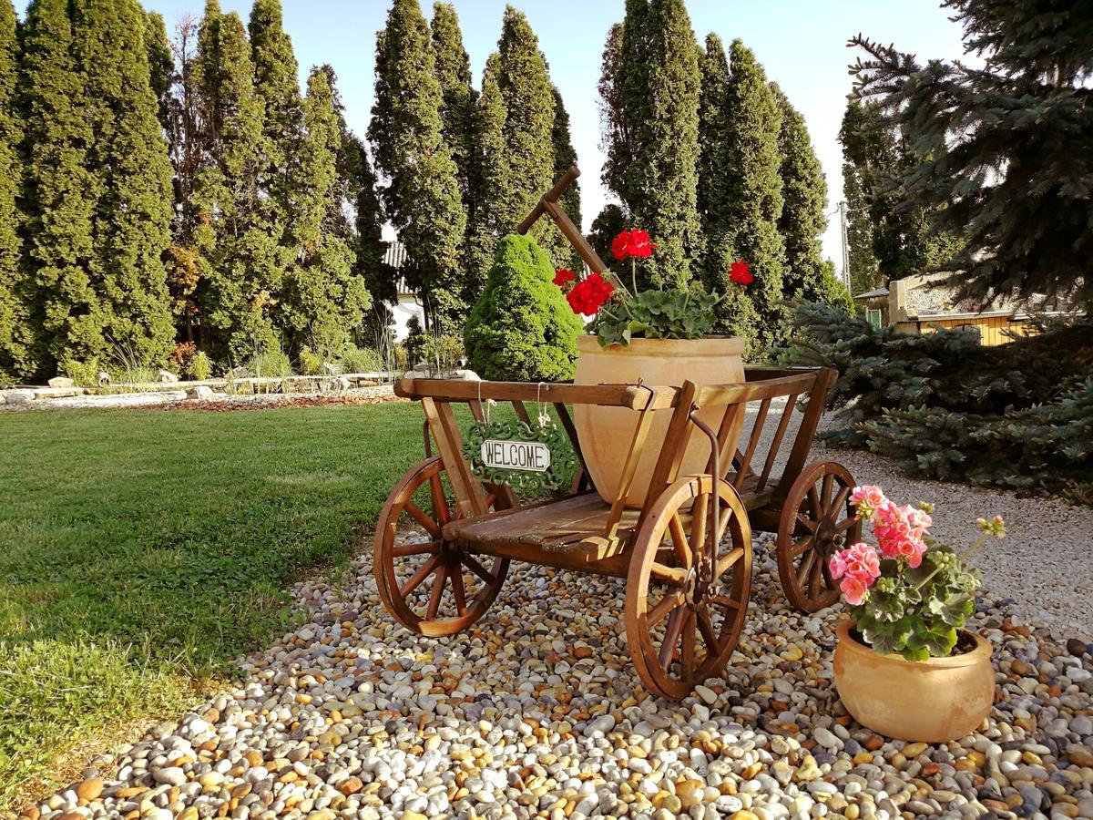 Elisoria Apartments Cserszegtomaj Bagian luar foto